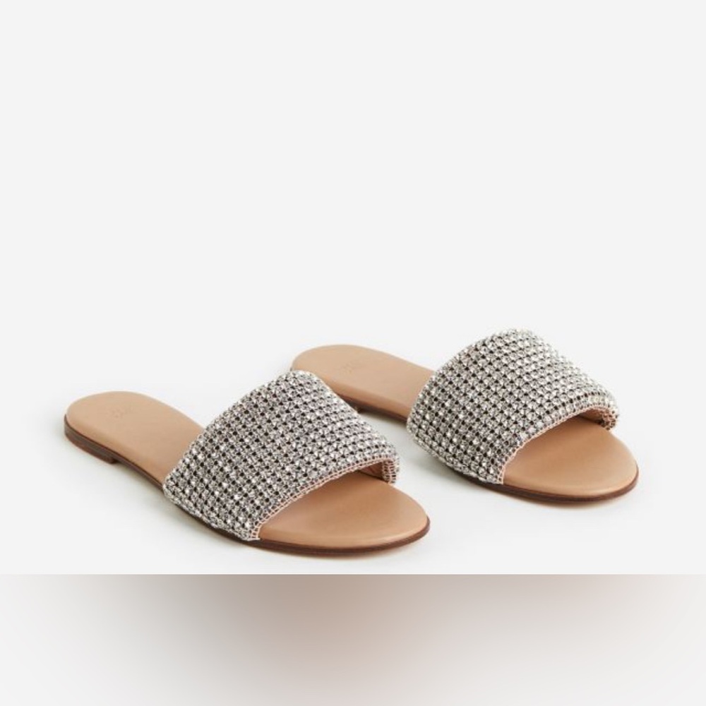 H&M rhinestone sandals